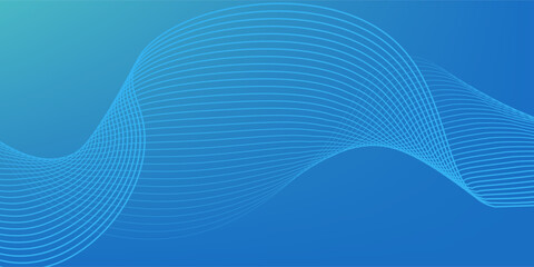 Fototapeta premium Image technology speed connect blue green background, cyber nano information, abstract communication, intelligence iart