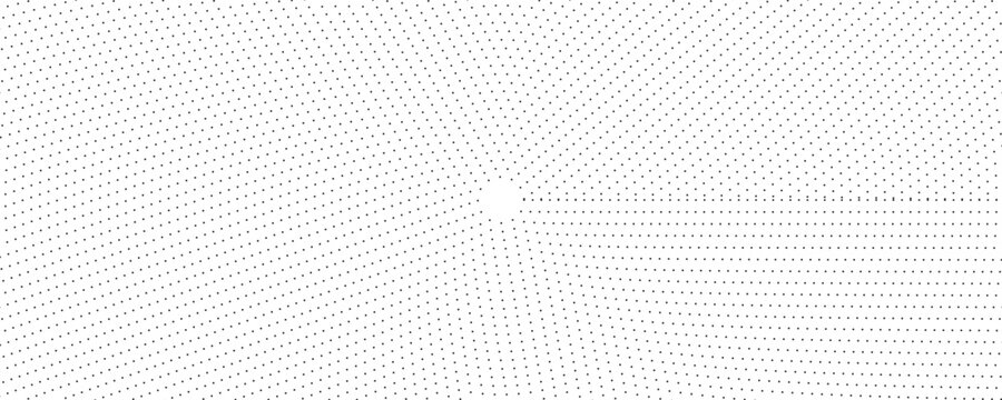 Comic dotted halftone fluid textured background. Half tone pixelated abstract texture for presentations, banners, comic design
