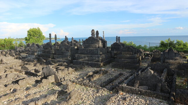 Tomb complex of ancient kings in Majene, West Sulawesi