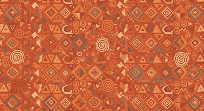 Geometric pattern background textured design repeating shapes