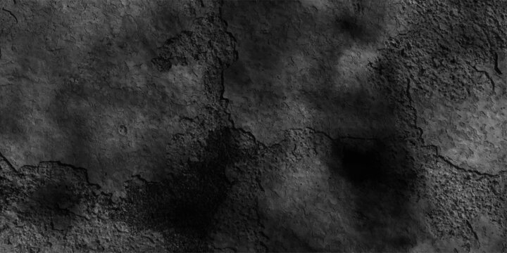 Vintage retro grunge old texture. Abstract black and grey stone and concrete grunge wall textured background. Modern Watercolor Grunge Design. Stone texture for painting on ceramic tile wallpaper.	