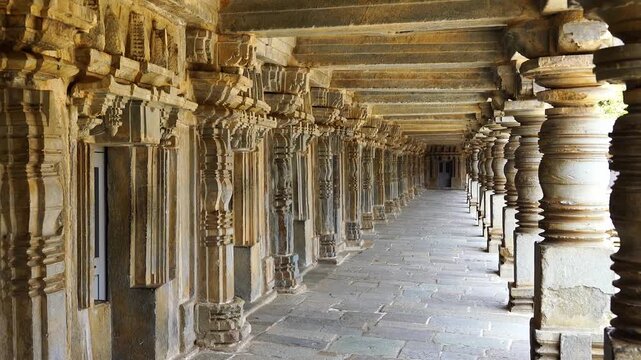 Keshava temple at Somanathpura (also spelled Keshava temple, Somnathpur)