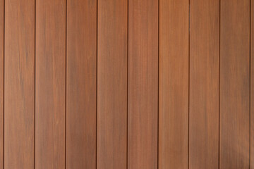 Obraz premium Wood wall background and texture. Brown textured wall background. Brown wood texture wallpaper. Wood construction background for design projects.