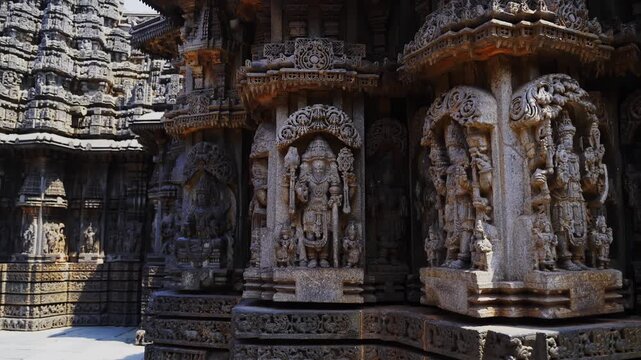 Keshava temple at Somanathpura (also spelled Keshava temple, Somnathpur)