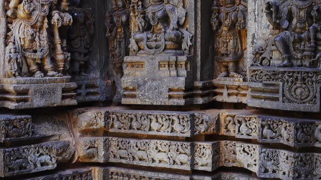 Keshava temple at Somanathpura (also spelled Keshava temple, Somnathpur)