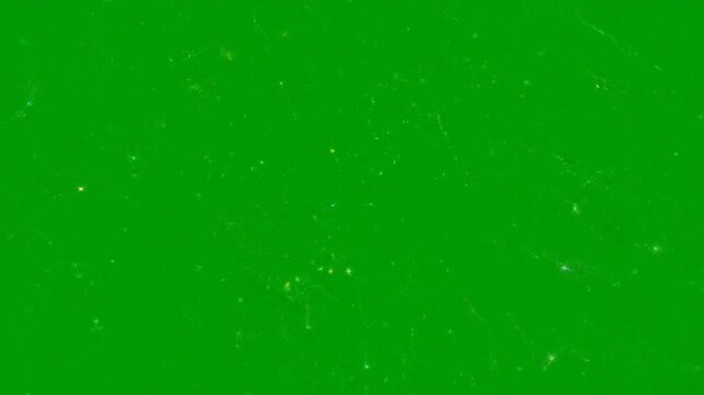 Transparent light effect explosion isolated white particle line of light, 3d animation, abstract cosmic background with colorful fireworks, glowing lines, big bang concept on green background. 4k