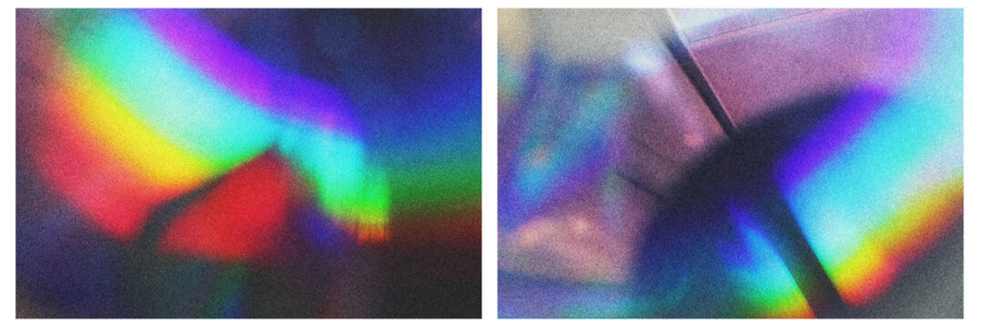 Film lens effect on black transparent background. Camera leak filter with light overlay effect for mobile photo, lens flare bokeh png