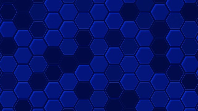 abstract background technology banner design hexagon pattern texture
