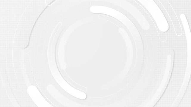 circle wave abstract background modern digital technology design banner video
