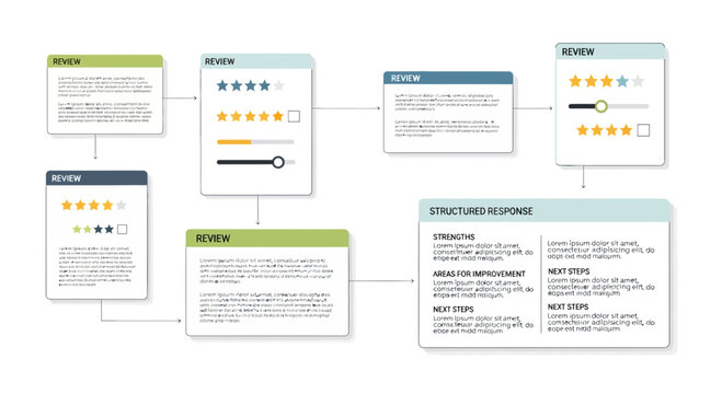 Infographic templates, workflow diagrams, business process charts, vector illustrations, colorful designs