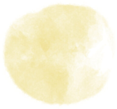 Watercolor stain decoration