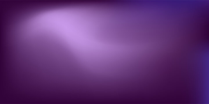 Dark Purple vector blurred background with glow. Art design pattern. Glitter abstract illustration with elegant bright gradient design.