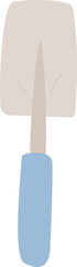Naklejka premium Garden Shovel Illustration