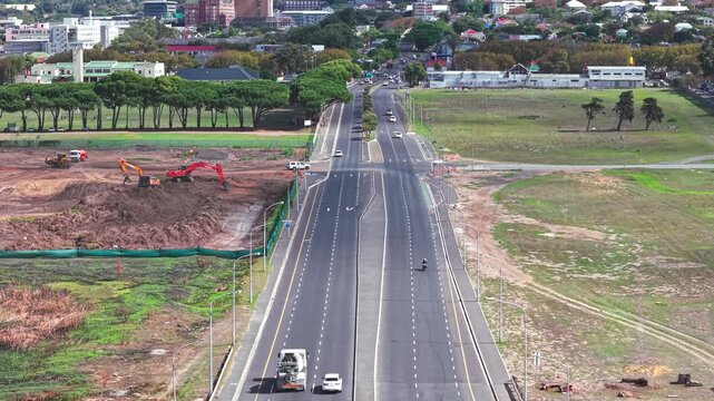 Freeway Road in Cape Town.