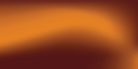 Vibrant warm tone holographic fluid mesh gradient abstract background. © maseh