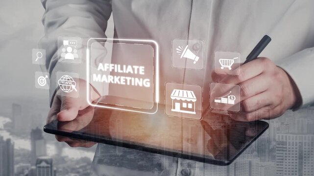 Affiliate marketing connects brands and marketers. Marketing through affiliate links drives sales. Affiliate programs reward. Digital marketing and affiliate strategies boost online revenue. Muxer