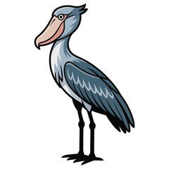 Obraz premium shoebill