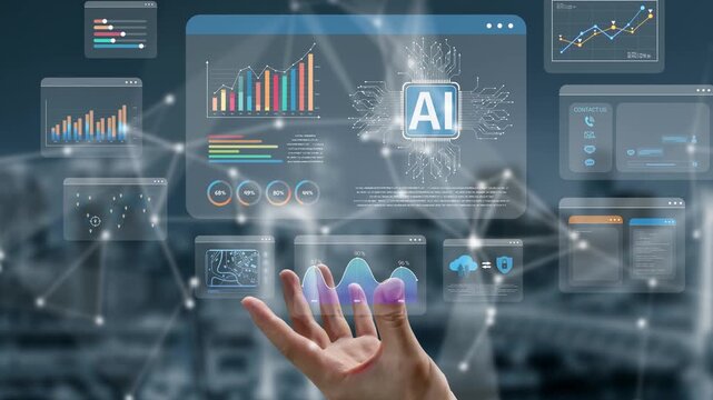AI Assistant Brain Processor with LLM Technology, Big Data, Machine Learning, Generative AI for Business Support, Future Agentic AI Technology and Artificial Intelligence Prompt Engineering. Muxer