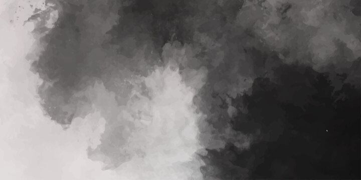 Abstract Smoke Texture Background with Light and Dark Fog Blend Dramatic Cloud Effect.