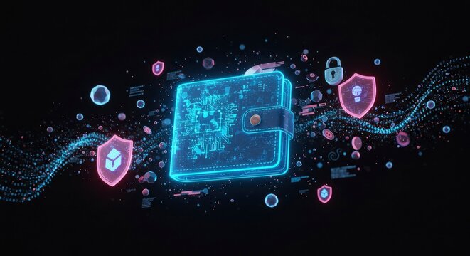 Digital Cryptocurrency Wallet Security and Technology