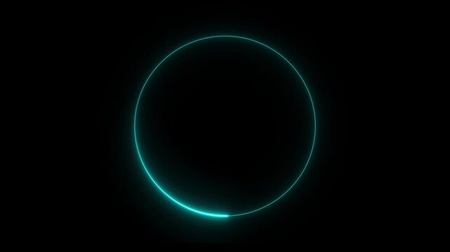 glowing neon Digital document verification and approval with secure online workflow, check marks, data verification, file management icon. Document settings icon animation with file and gear symbol.4k