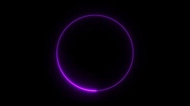 glowing neon Digital document verification and approval with secure online workflow, check marks, data verification, file management icon. Document settings icon animation with file and gear symbol.4k