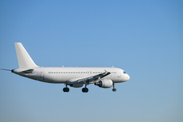 Obraz premium Brussels Airport avion 