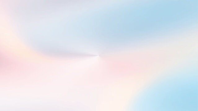 Smooth Holographic Swirl Texture Design. 