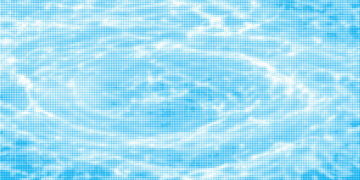 Blue and white water ripples light surface overlay background. 3d clear ocean surface pattern with reflection effect backdrop. Marble desaturated texture.