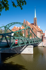 Most Tumski -Most Zakochanych. Wrocław, Polska © Tomasz Warszewski