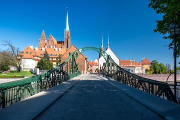 Most Tumski -Most Zakochanych. Wrocław, Polska © Tomasz Warszewski