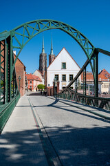 Most Tumski -Most Zakochanych. Wrocław, Polska © Tomasz Warszewski