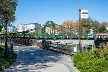 Most Tumski -Most Zakochanych. Wrocław, Polska © Tomasz Warszewski