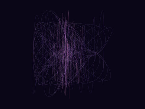 Harmonograph Pendulum Curve Mathematical Art Background