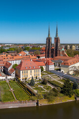 Ostrow Tumski in Wrocław, Poland © Tomasz Warszewski