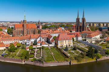 Ostrow Tumski in Wrocław, Poland © Tomasz Warszewski