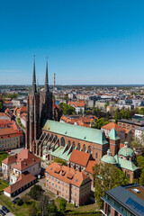 Ostrow Tumski in Wrocław, Poland © Tomasz Warszewski