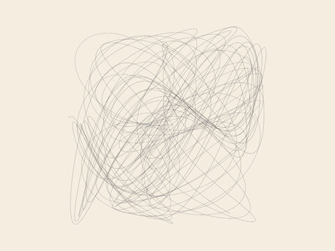 Harmonograph Curve Kinetic Art Decorative Background