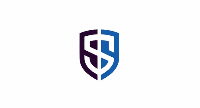 Modern Shield Logo Design Featuring Letter S and G.