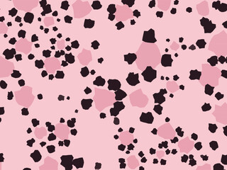 Fototapeta premium Leopard Print Animal Pattern Fashion Background