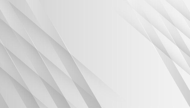 Abstract Grey Low Poly Background Minimal Geometric Soft Design