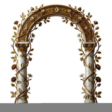 invitation card with intricate mughal design on white background high quality professional detailed modern elegant stylish clean crisp vibrant colorful digital