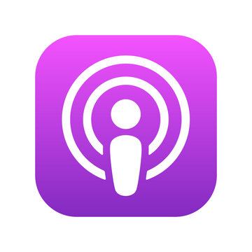 Apple Podcasts icon