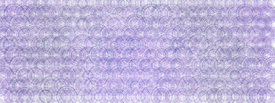  Elegant purple guilloche texture for certificate authentication. Intricate security design with decorative line elements