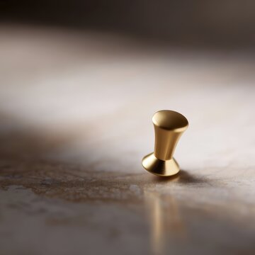 gold map location pin navigation travel concept