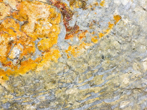 Abstract stone texture with natural pattern and rusty tones
