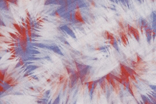 Abstract red  blue and white watercolor pattern with soft texture