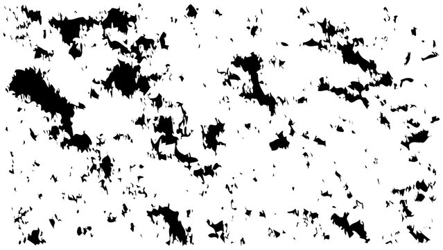 Abstract Black White Distressed Grunge Texture Overlay Rough Dirty Background for Vintage Design