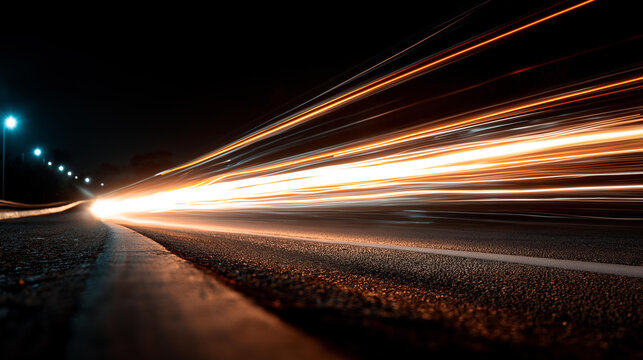 Fast white speed lines crossing a charcoal gradient background creating an energetic motion pattern with a clear empty strip along the bottom