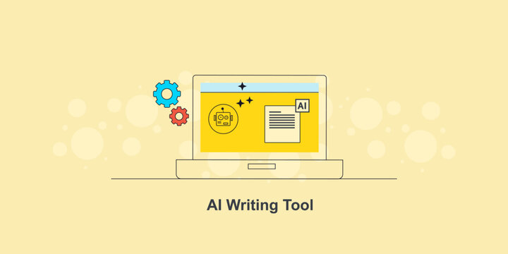 AI writing tool built with LLM technology, automate content research and writing as virtual assistant.